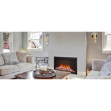 Amantii TRD 48" Traditional Bespoke Indoor/Outdoor Electric Fireplace Insert