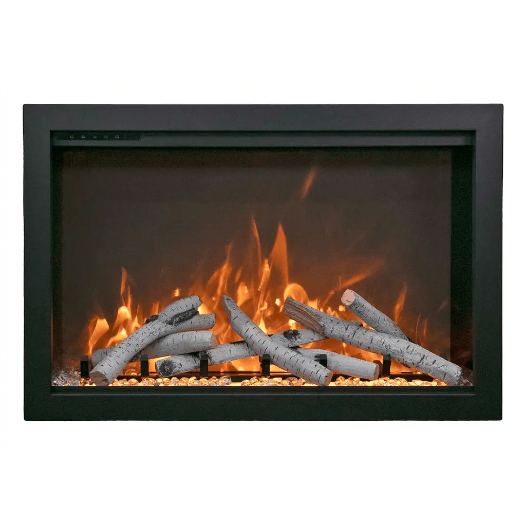 Amantii TRD-44 Traditional Bespoke Indoor/Outdoor Electric Fireplace Insert