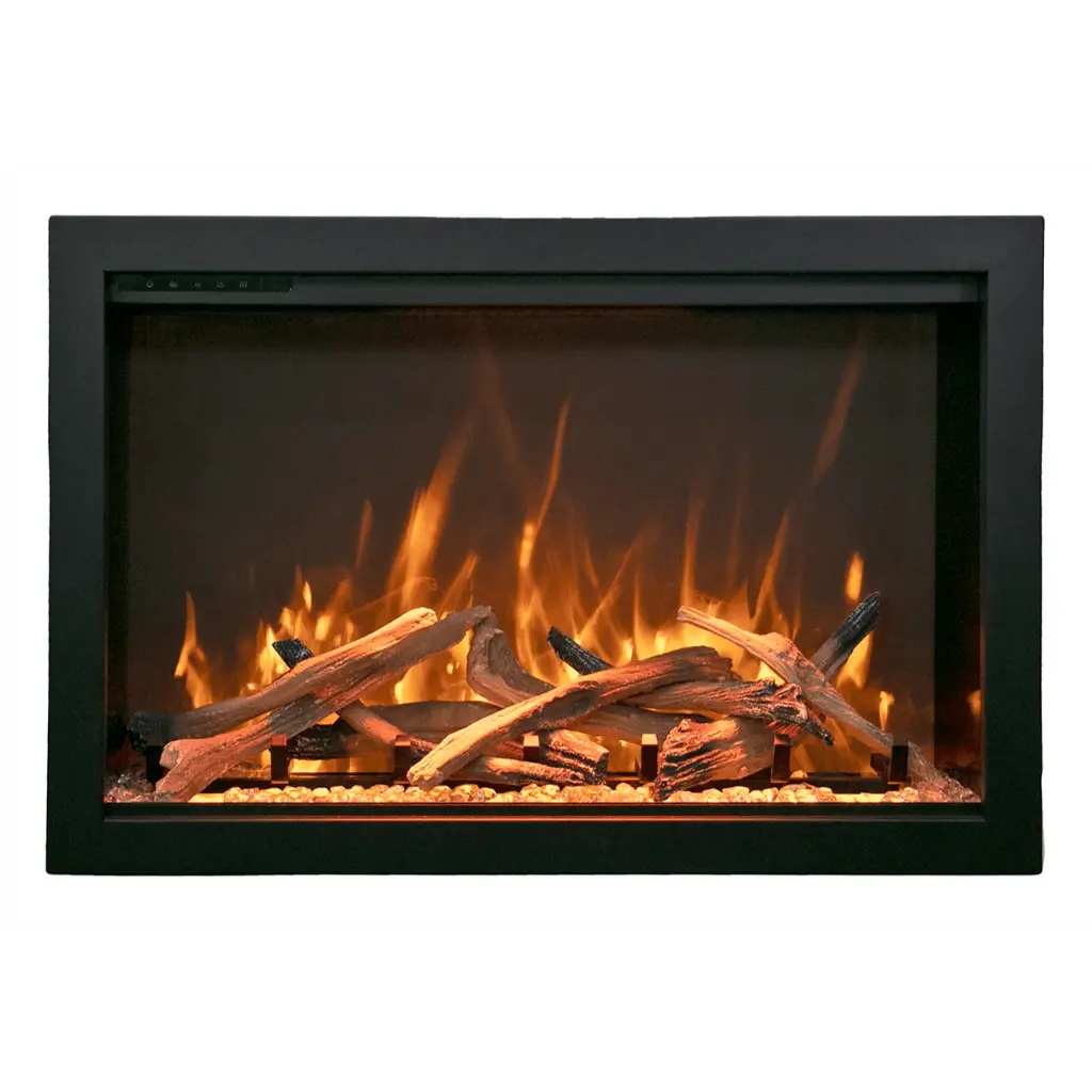 Amantii TRD 48" Traditional Bespoke Indoor/Outdoor Electric Fireplace Insert
