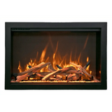 Amantii TRD 48" Traditional Bespoke Indoor/Outdoor Electric Fireplace Insert