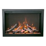 Amantii TRD 48" Traditional Bespoke Indoor/Outdoor Electric Fireplace Insert