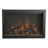 Amantii TRD-44 Traditional Bespoke Indoor/Outdoor Electric Fireplace Insert