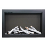 Amantii TRD 48" Traditional Bespoke Indoor/Outdoor Electric Fireplace Insert