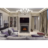 Amantii TRD 48" Traditional Bespoke Indoor/Outdoor Electric Fireplace Insert