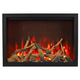 Amantii TRD 48" Traditional Bespoke Indoor/Outdoor Electric Fireplace Insert