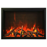 Amantii TRD 44" Traditional Series Built-In Electric Fireplace