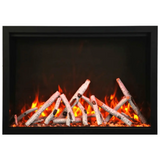 Amantii TRD 44" Traditional Series Built-In Electric Fireplace
