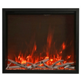 Amantii TRD 44" Traditional Series Built-In Electric Fireplace