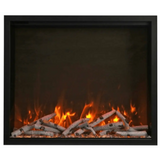 Amantii TRD 44" Traditional Series Built-In Electric Fireplace
