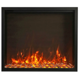Amantii TRD 44" Traditional Series Built-In Electric Fireplace