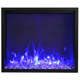Amantii TRD 44" Traditional Series Built-In Electric Fireplace