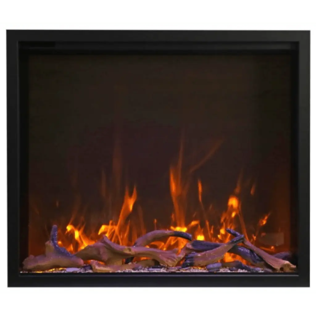 Amantii TRD 44" Traditional Series Built-In Electric Fireplace