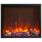 Amantii TRD 44" Traditional Series Built-In Electric Fireplace