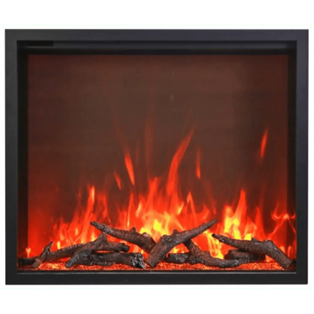 Amantii TRD 48" Traditional Series Built-In Electric Fireplace