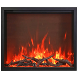 Amantii TRD 48" Traditional Series Built-In Electric Fireplace
