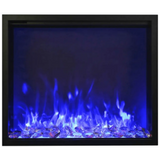 Amantii TRD 48" Traditional Series Built-In Electric Fireplace