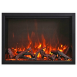 Amantii TRD 48" Traditional Series Built-In Electric Fireplace