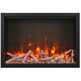 Amantii TRD 48" Traditional Series Built-In Electric Fireplace