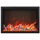 Amantii TRD 48" Traditional Series Built-In Electric Fireplace