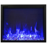 Amantii TRD 48" Traditional Series Built-In Electric Fireplace