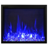 Amantii TRD 48" Traditional Series Built-In Electric Fireplace