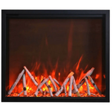 Amantii TRD 48" Traditional Series Built-In Electric Fireplace