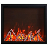 Amantii TRD 48" Traditional Series Built-In Electric Fireplace