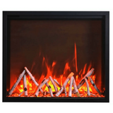 Amantii TRD 48" Traditional Series Built-In Electric Fireplace