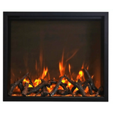 Amantii TRD 48" Traditional Series Built-In Electric Fireplace