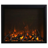 Amantii TRD 48" Traditional Series Built-In Electric Fireplace