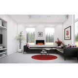 Amantii Tru-View Slim 40" Built-In Electric Fireplace 40-TRU-VIEW-SLIM