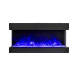 Amantii Tru-View Slim 40" Built-In Electric Fireplace 40-TRU-VIEW-SLIM