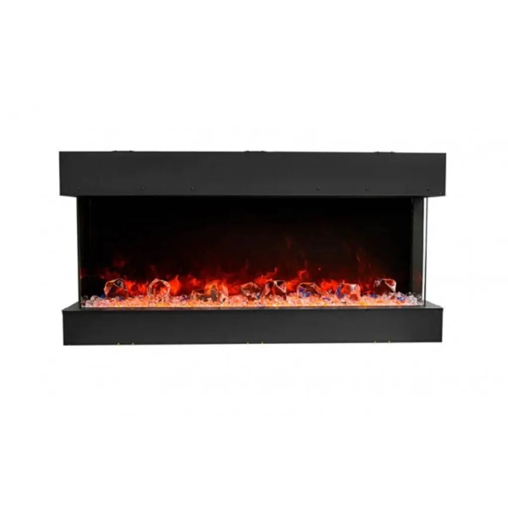 Amantii Tru-View Slim 40" Built-In Electric Fireplace 40-TRU-VIEW-SLIM