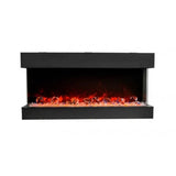 Amantii Tru-View Slim 40" Built-In Electric Fireplace 40-TRU-VIEW-SLIM