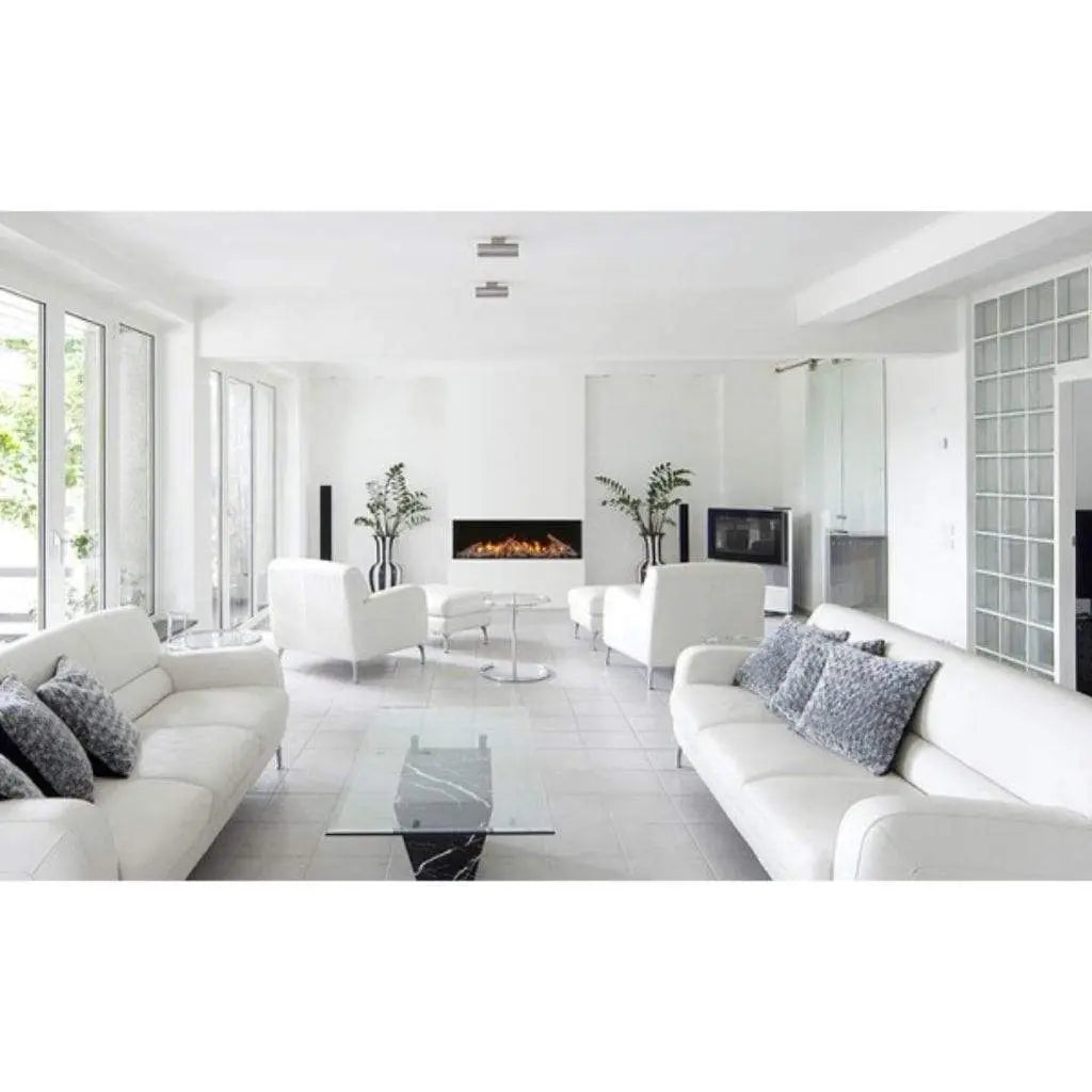 Amantii Tru-View Slim 40" Built-In Electric Fireplace 40-TRU-VIEW-SLIM