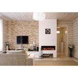 Amantii Tru-View Slim 60" Electric Fireplace