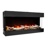 Amantii Tru-View Slim 60" Electric Fireplace