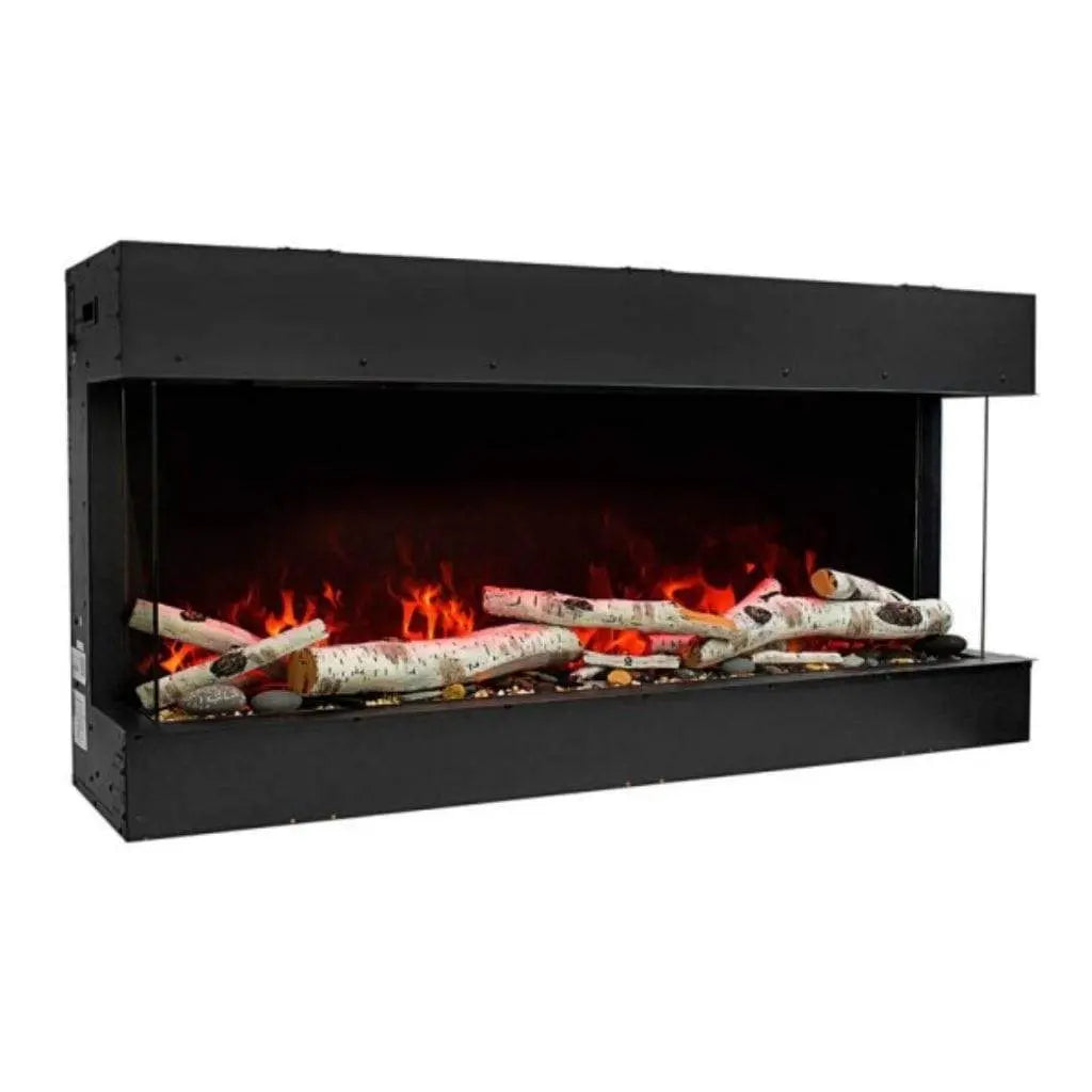 Amantii Tru-View Slim 60" Electric Fireplace