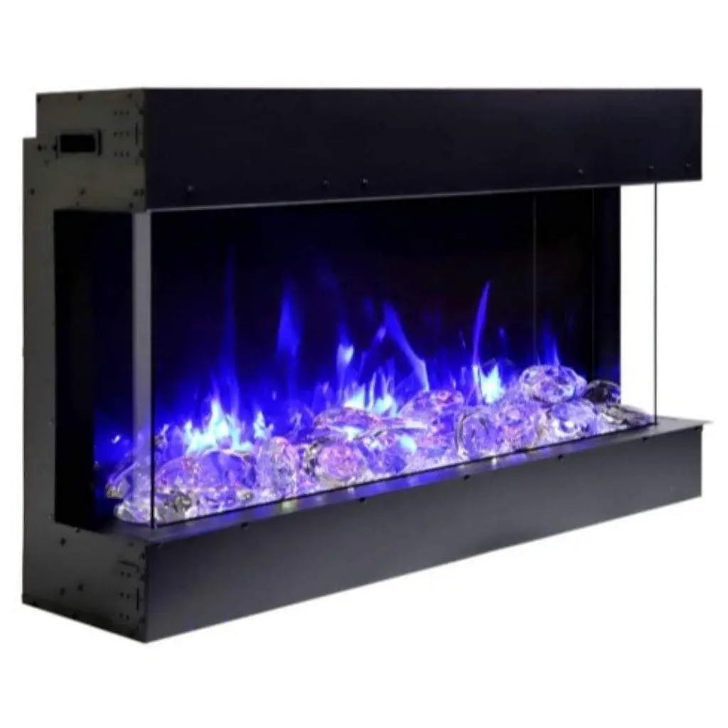 Amantii Tru-View Slim 60" Electric Fireplace