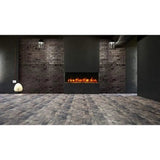 Amantii 72″ Tru-View Slim Built-In Smart 3-Sided Electric Fireplace