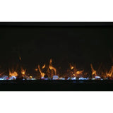 Amantii Tru View Bespoke 45" 3-Sided Indoor/Outdoor Electric Fireplace TRV-45-BESPOKE