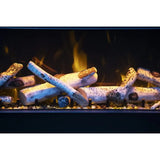 Amantii Tru View Bespoke 45" 3-Sided Indoor/Outdoor Electric Fireplace TRV-45-BESPOKE