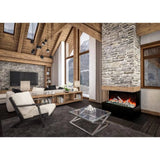 Amantii Tru View Bespoke 55" 3-Sided Indoor/Outdoor Electric Fireplace TRV-55-BESPOKE
