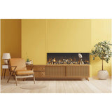Amantii Tru View Bespoke 65" 3-Sided Indoor/Outdoor Electric Fireplace TRV-65-BESPOKE