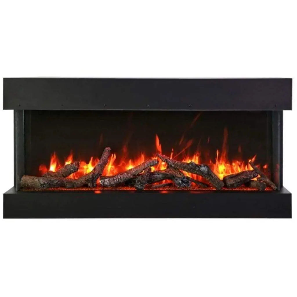 Amantii TRU-View XL Deep 50” Built-In Three-Sided Electric Fireplace