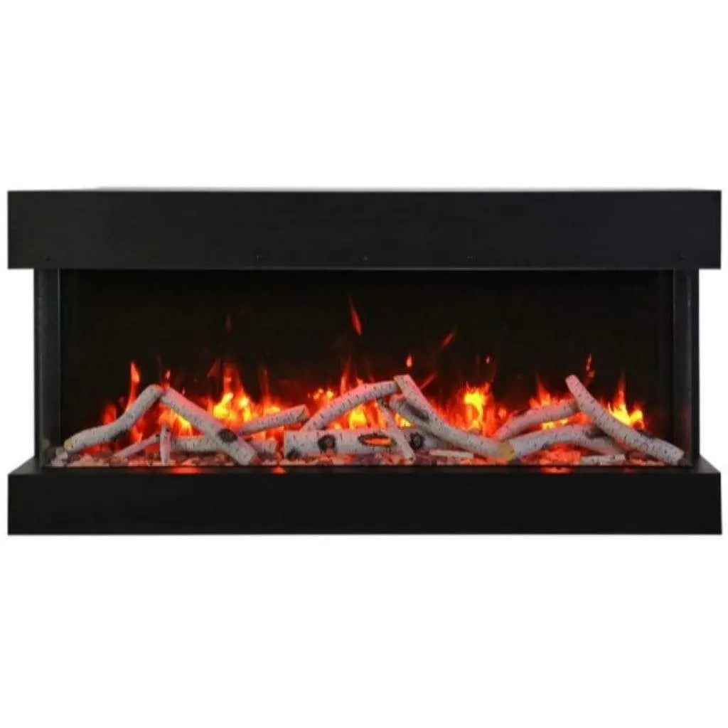 Amantii TRU-View XL Deep 50” Built-In Three-Sided Electric Fireplace