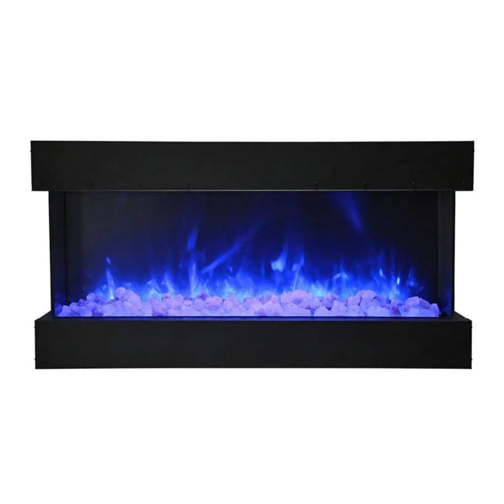 Amantii TRU-View XL Deep 50” Built-In Three-Sided Electric Fireplace