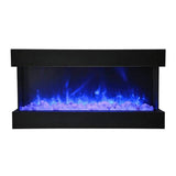 Amantii TRU-View XL Deep 50” Built-In Three-Sided Electric Fireplace