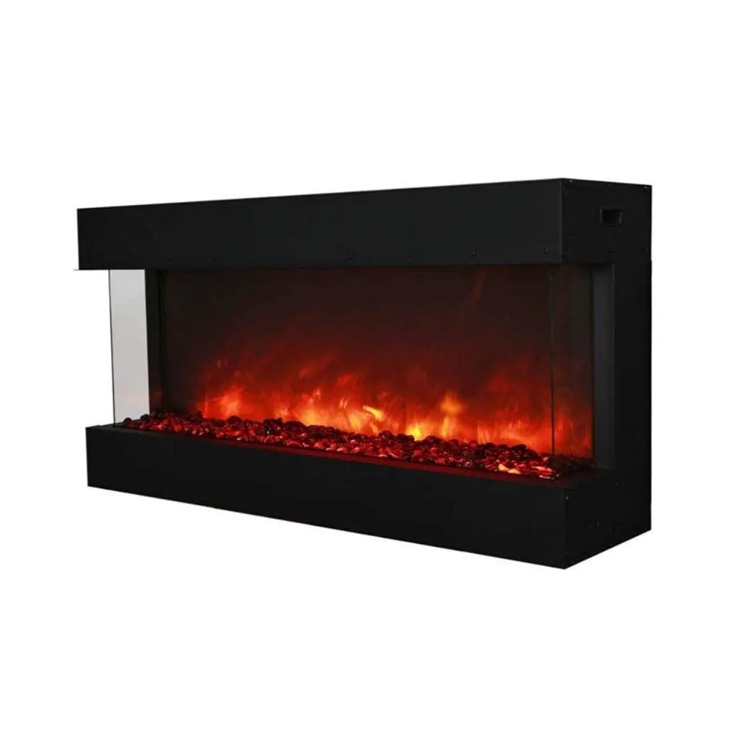 Amantii TRU-View XL Deep 50” Built-In Three-Sided Electric Fireplace