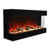 Amantii TRU-View XL Deep 50” Built-In Three-Sided Electric Fireplace